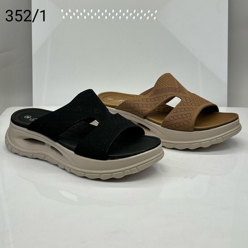 [352/1] شبشب نسائي  352/1   37-41  D4