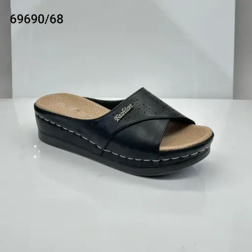 [69690/68] شبشب نسائي69690/68اسود37-42 B4