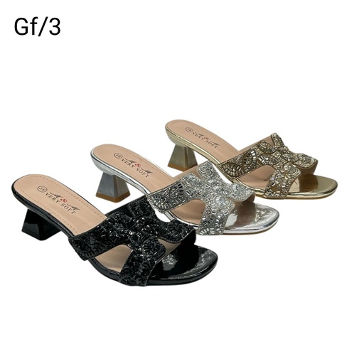 [GF/3] شبشب نسائي GF/3  37-41  E4