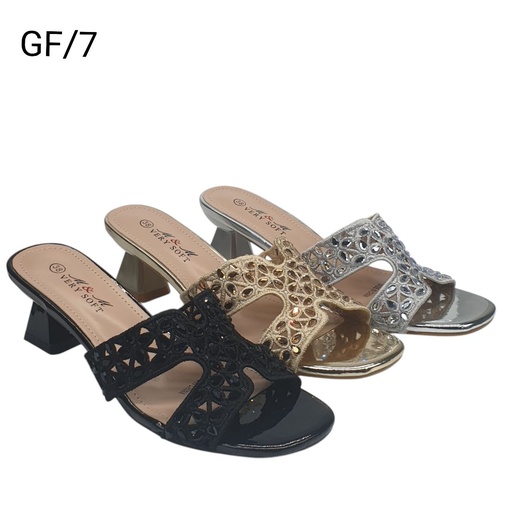 [GF/7] شبشب نسائي GF/7  37-41  B3