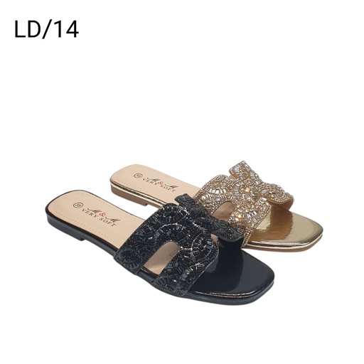 [LD/14] شبشب نسائي LD/14  37-41  B5