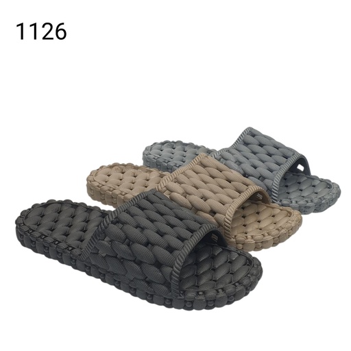 [1126W] شبشب 1126ملون37-41 شد36 A1