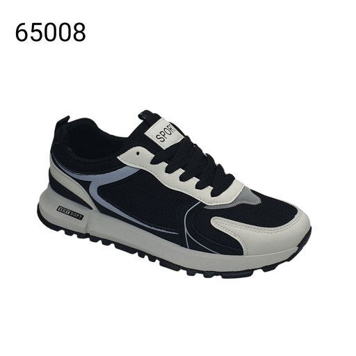 [65008] سبورت رجالي65008  40-45 سود بركوت-كاكي ابيض-بلوF5