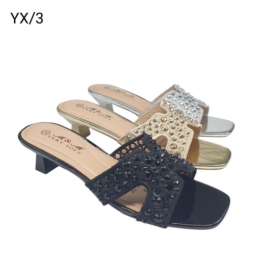 شبشب نسائي YX/3  37-41  