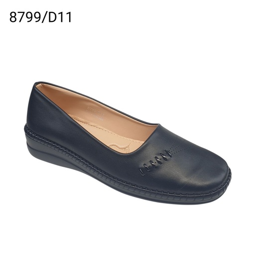 [8799/D11] 8799/D11 شبشب نسائي  38-42 اسود