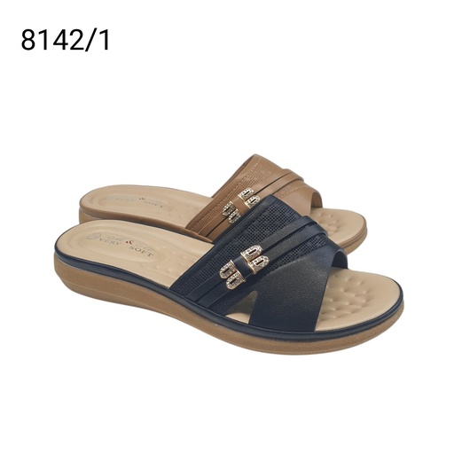 [8142/1] شبشب نسائي 8142/1   37-42 B6