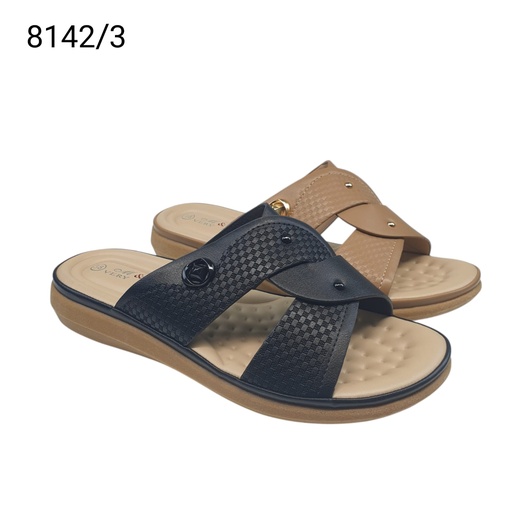 [8142/3] شبشب نسائي 8142/3   37-42 B6 