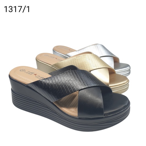 [1317/1] شبشب نسائي 1317/1   36-41 E6