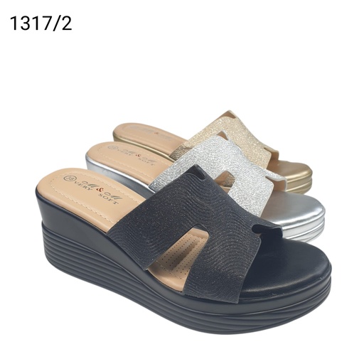 [1317/2] شبشب نسائي 1317/2   37-41 