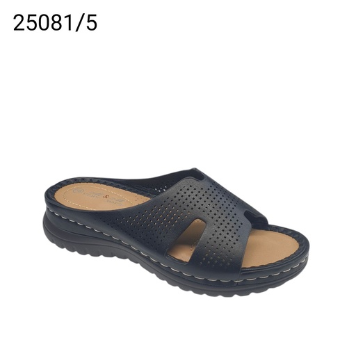 [25081/5] شبشب نسائي 25081/5   38-42 اسودB6