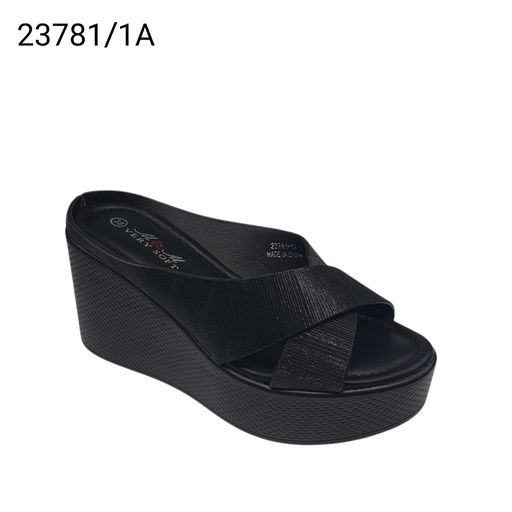 [2378/1A] شبشب23781/1A نسائي 37-41 اسود B4