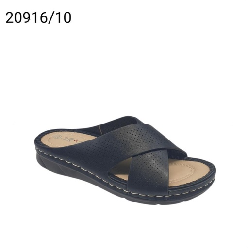 [20916/10] شبشب اسود 20916/10  38-43  E2