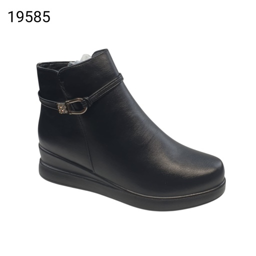 [19585] بوت 19585 37-41 اسودA5