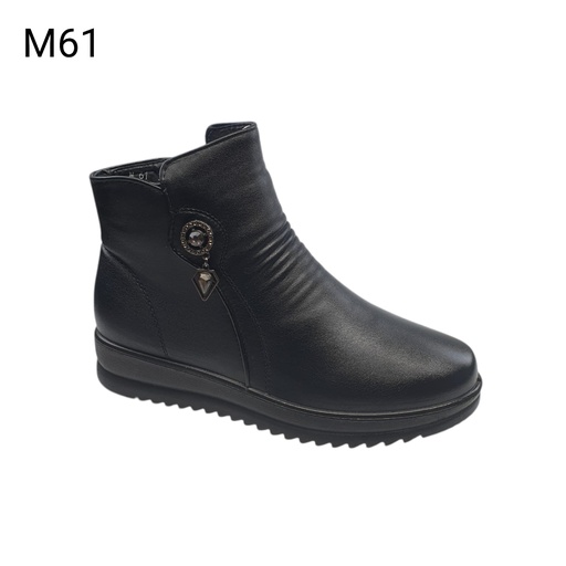 [M61] M61سبورت نسائي 37-41اسود 