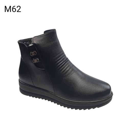 [M62] M62بوت نسائي 37-42اسود C3
