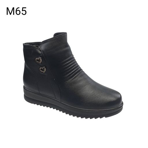 [M65] M65بوت نسائي 37-42اسود C3