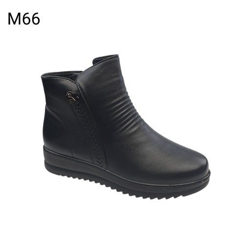 [M66] M66بوت نسائي 37-42اسود A2