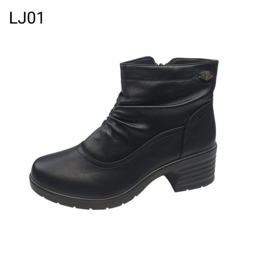 [LJ/1] بوت نسائي  LJ/1  اسود    37-41