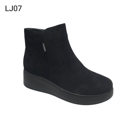 [LJ/7] بوت نسائي LJ07 اسود37-42 E6