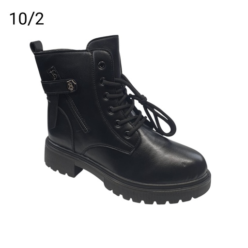 [10/2] بوت  10/2  اسود37-41 C3 