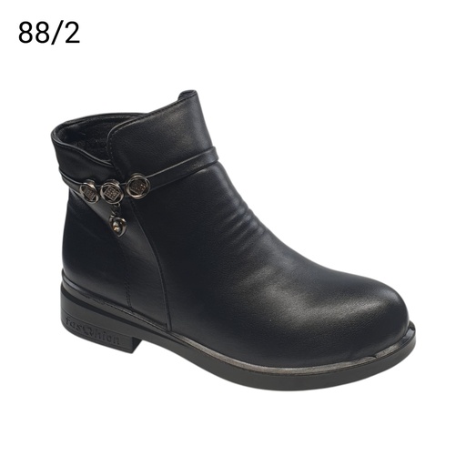 [88/2] شبشب   88/2  اسود37-42 