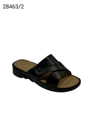 [28463/2] شبشب نسائي  28657/3  اسود    37-42  