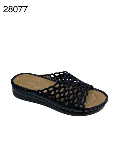 [28077] شبشب نسائي  28077  37-41 اسود E3