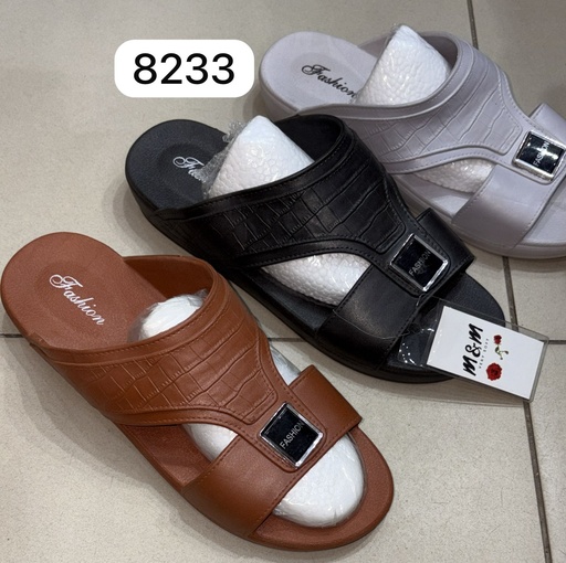 [8233] بلستك رجالي 8233ملون 39-44 شد24 F2