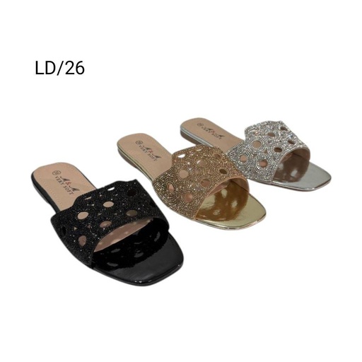 [LD/26] شبشب نسائي LD/26  37-41   B3