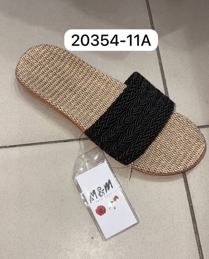 [20354/11A] خيشة20354/11A اسودسادة37-41 شد36 A3