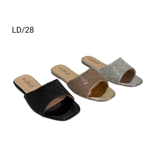 [LD/28] شبشب نسائي LD/28  37-41  B3
