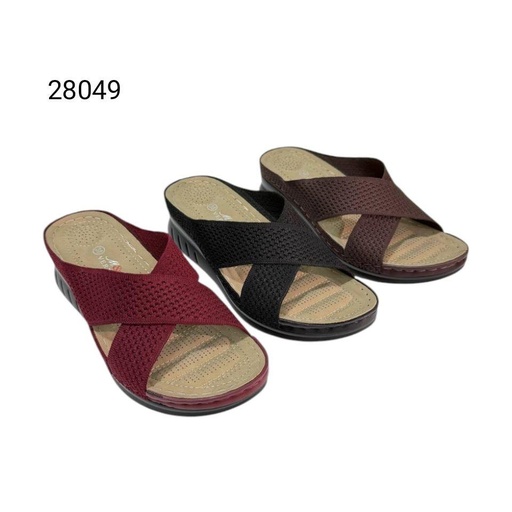 [28049] شبشب  اكس جديد 28049  37-41 اسودE3