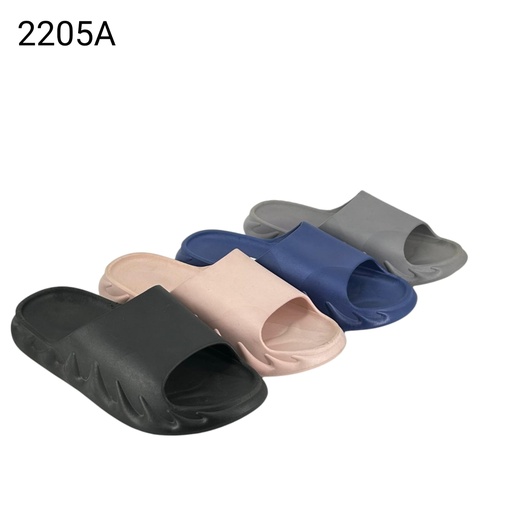 [2205A] بلاستك رجالي  2205A  ملون    40-45   شد36   A6
