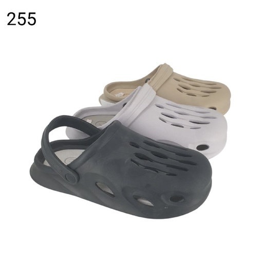 [255] بلاستك رجالي  255  ملون    40-45   شد24   A6