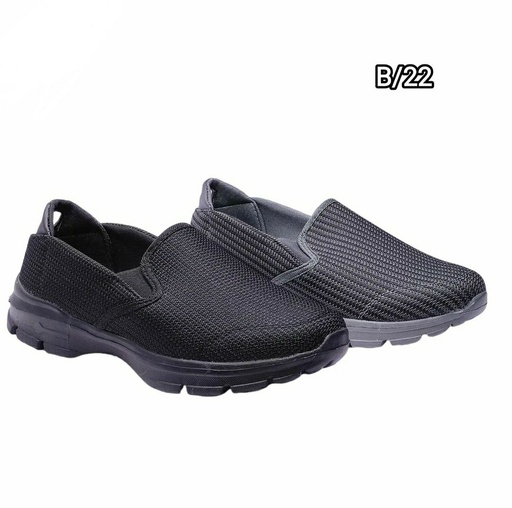 [B/22] جزمة نسائي  B/22  اسود    38-42  C5