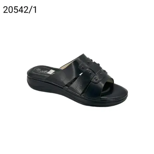 [20542/1] شبشب نسائي  20542/1  اسود    37-42      C4