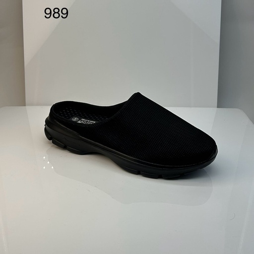 [989] سابو رجالي  989  اسود 40-45  C5 