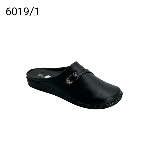 [6019/1] سابو نسائي  6019/1  اسود ارضيةاسود   38-43      E4