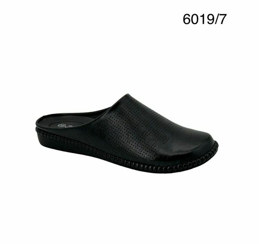 [6019/7] سابو نسائي  6019/7  اسود جديد   38-43      A4