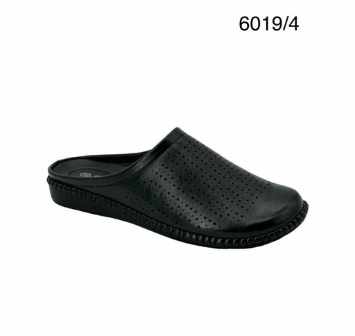 [6019/4] سابو نسائي  6019/4  اسود ارضية  اسود   38-43      A4