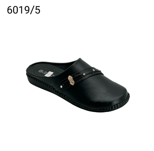 [6019/5] سابو نسائي  6019/5  اسود جديد   38-43      B4