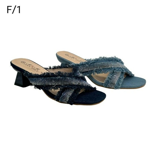 [F/1] شبشب نسائي  F/1  36-41   C5