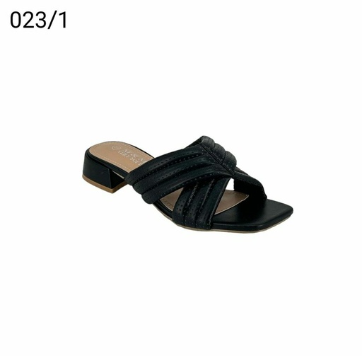[023/1] شبشب 37-41  023/1  اسود     C4