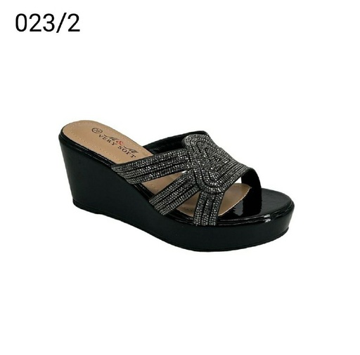 [023/2] شبشب 37-41  023/2  اسود   E1