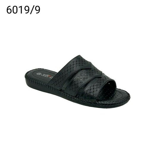 [6019/9] شبشب نسائي  6019/9  اسود    38-43      C5