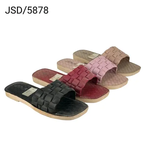 [58781] شبشب 37-41 58781  ملون  شد36   A3