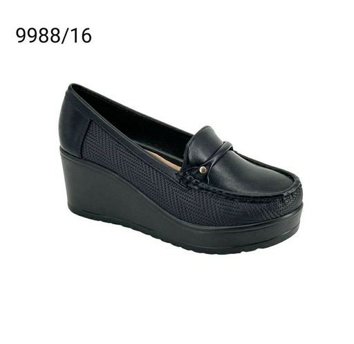 [9988/16] جزمة نسائي  9988/16  اسود    36-41      C3