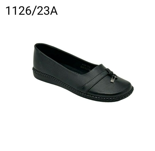 [1126/23A] جزمة نسائي  1126/23A  اسود    38-43      E3