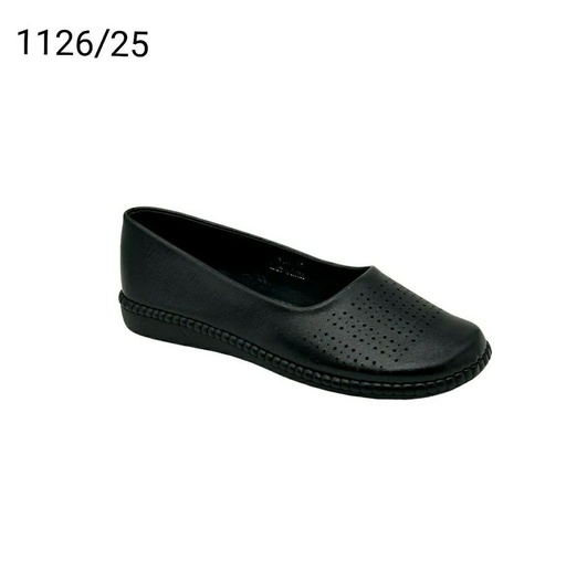 [1126/25] جزمة نسائي  1126/25  اسود    36-41      E4