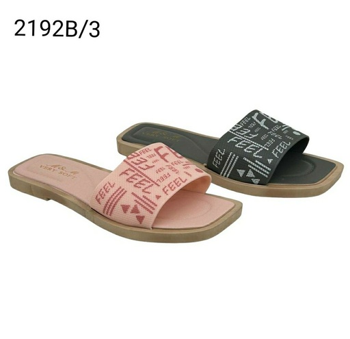 [2192B/3] بلستك نسائي  2192B/3  ملون    37-41   شد36   A5